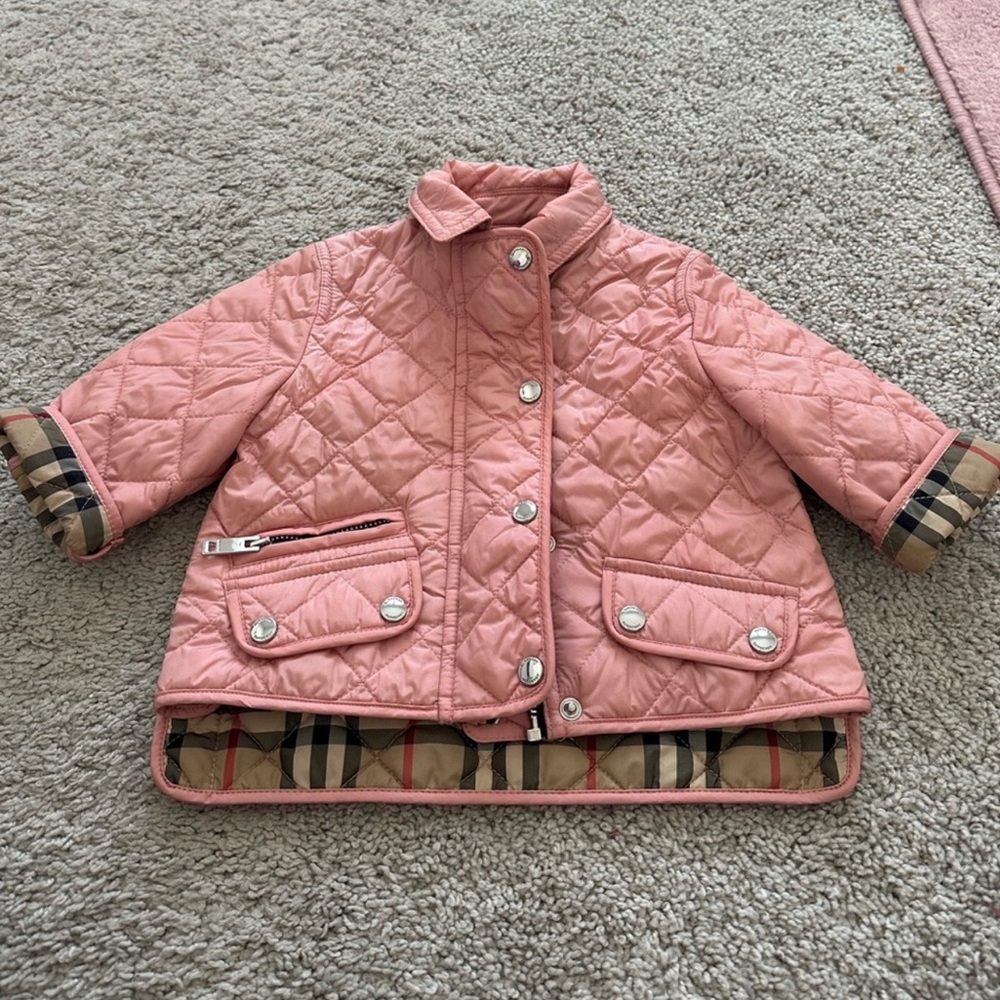Burberry baby jacket